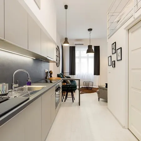 Rakpart Appartement Budapest