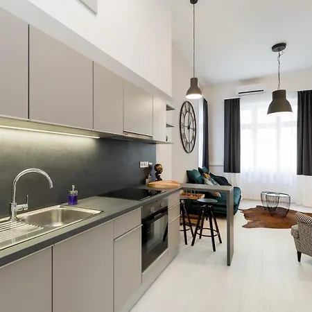 Appartement Rakpart Budapest